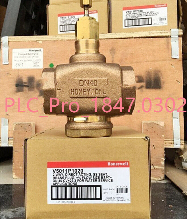 For Honeywell V5011P1020 Electric Two-Way Control Valve Fast Shipping Direct B2B Market