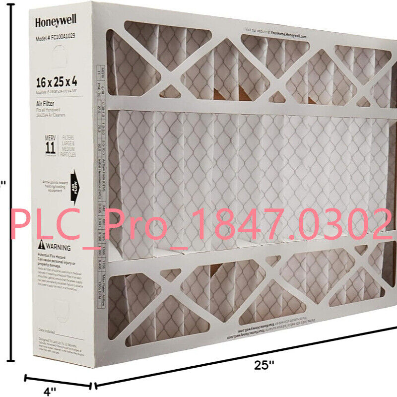 2PC Honeywell FC100A1029 Air Filter - 16x25x4 - Fast Shipping China Supplier Free Shipping