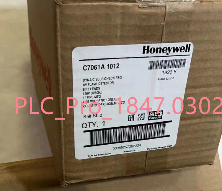 Honeywell C7061A1053 UV Flame Detector Replace C7061A1012 Fast Shipping Distributor Reseller B2B Business