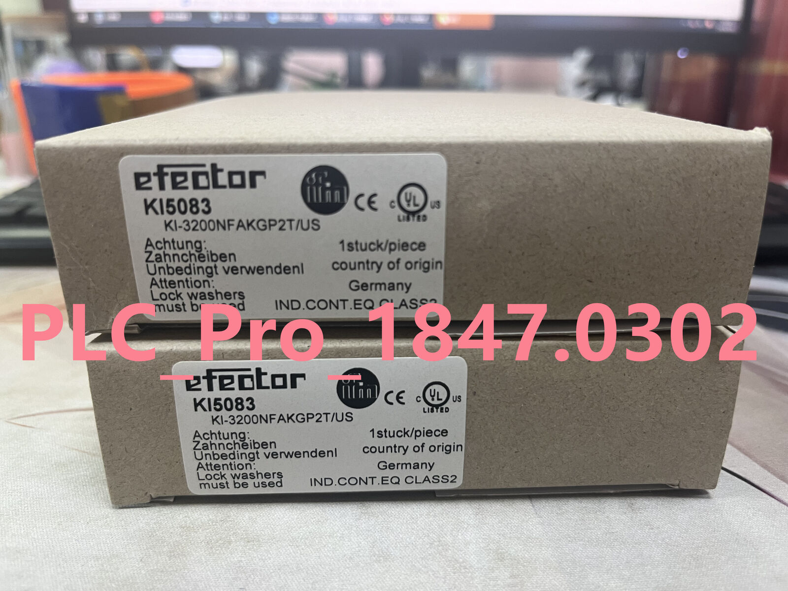 KI5083 IFM KI5083 One year warranty Original B2C