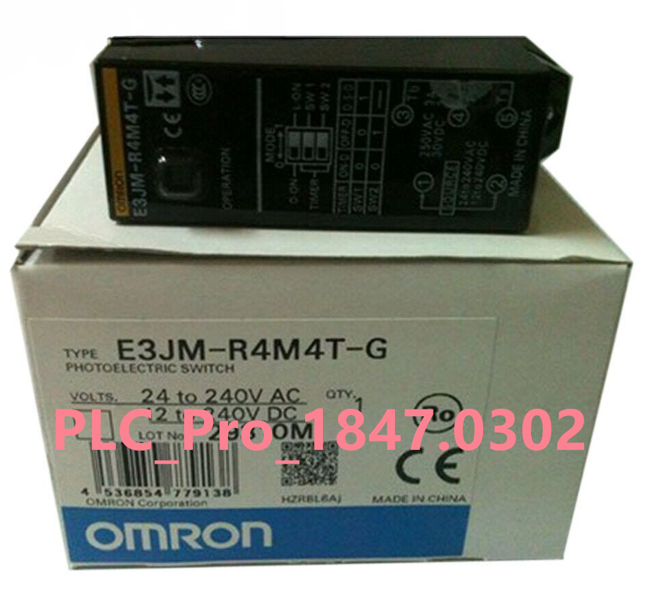 E3JMR4M4TG E3JM-R4M4T-G Photoelectric Switch 100% Quality Guarantee