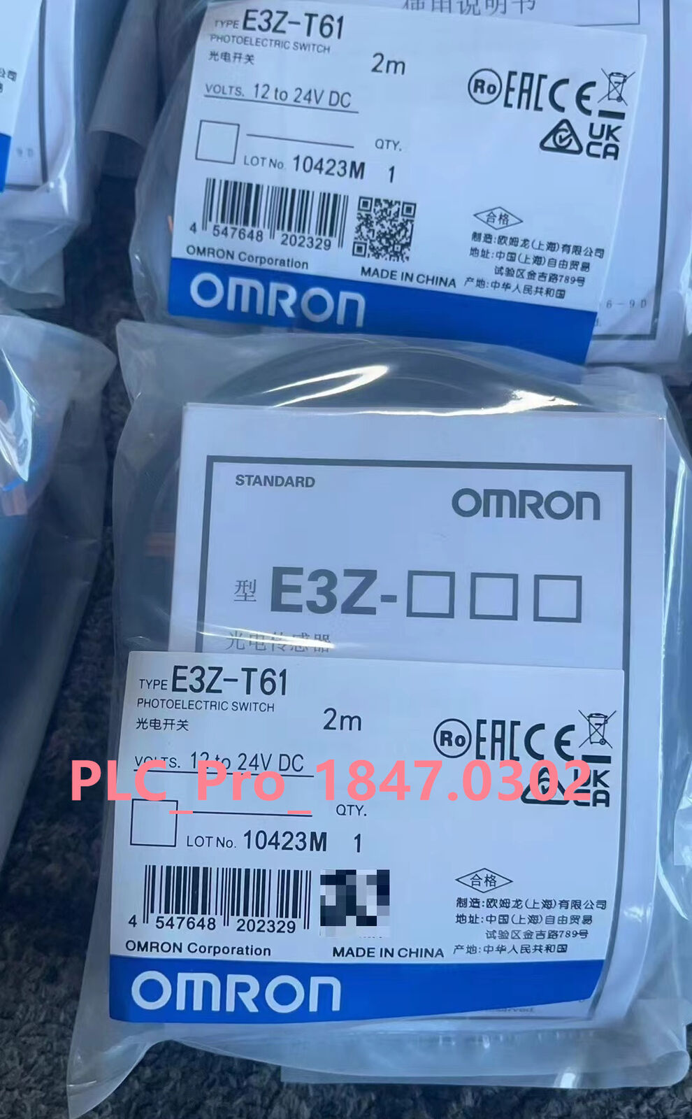 E3ZT61 OMRON E3Z-T61 Photoelectric Switch Sensor 100% Quality Guarantee Free Shipping B2B Providers