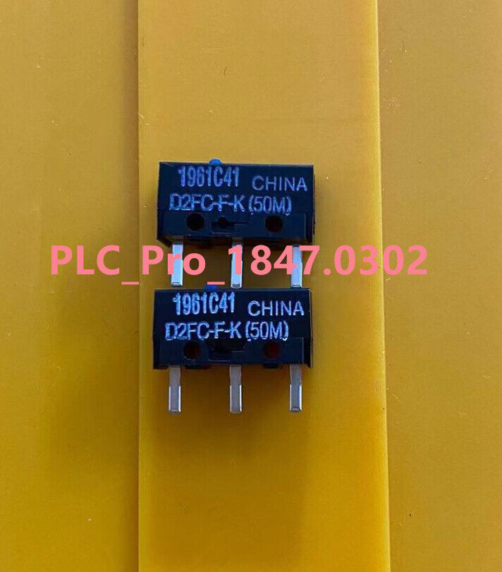 D2FCFK 5PC Omron D2FC-F-K(50m) Mouse Micro Switch 100% Quality Guarantee Free Shipping B2B Providers