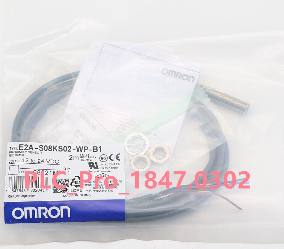 E2AS08KS02WPB1 Omron E2A-S08KS02-WP-B1 Proximity Switch Direct