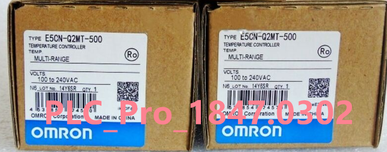 E5CNQ2MT500 OMRON E5CN-Q2MT-500 100-240V Sourcing