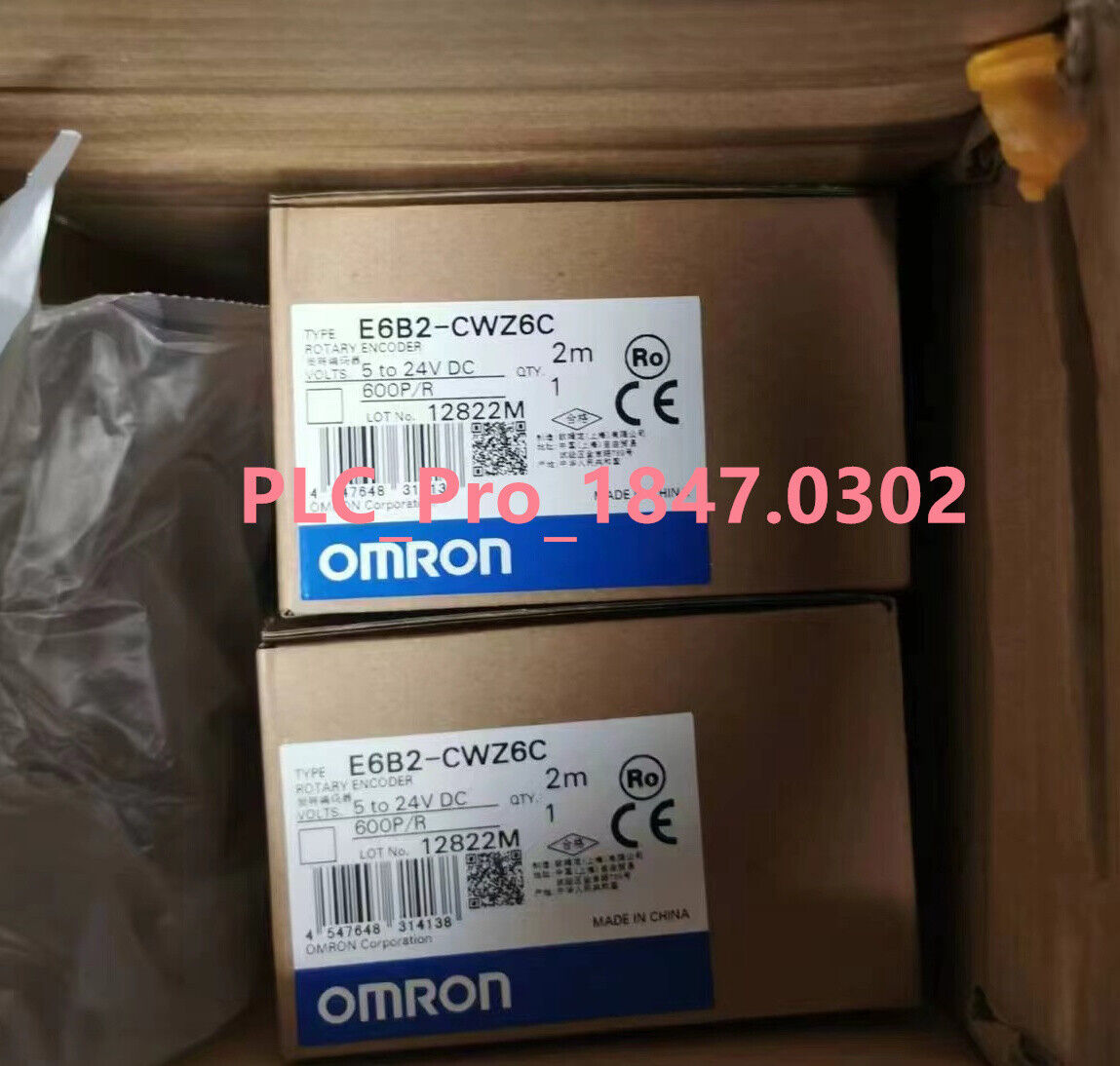 E6B2CWZ6C OMRON E6B2-CWZ6C Rotary Encoder 600P/R Sourcing