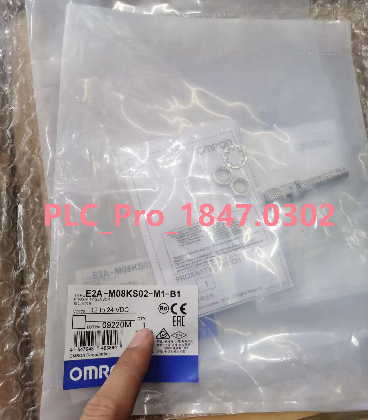 E2AM08KS02M1B1 Omron E2A-M08KS02-M1-B1 Proximity Switch Sourcing