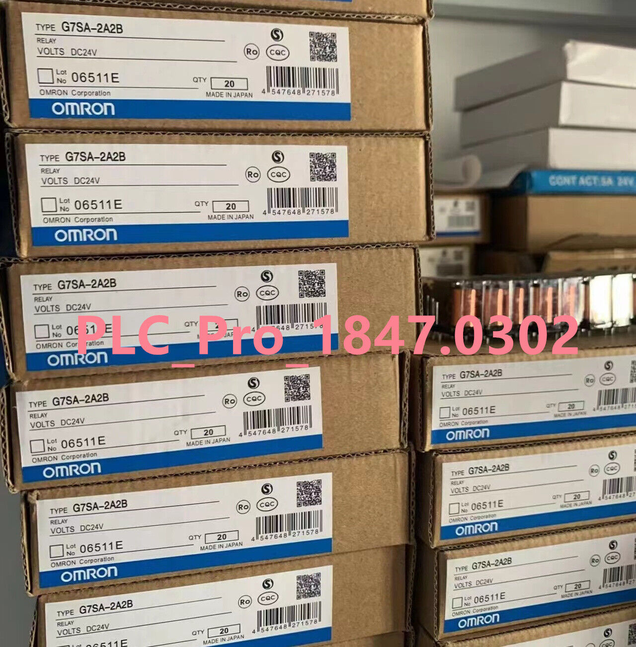 G7SA2A2B Omron G7SA-2A2B DC24V Safety Relay Sourcing